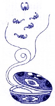 中國青花瓷傳統(tǒng)圖案寓意全集
