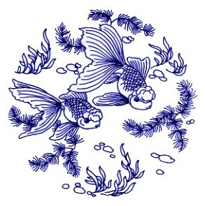 中國青花瓷傳統(tǒng)圖案寓意全集