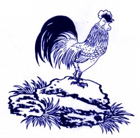 中國青花瓷傳統(tǒng)圖案寓意全集