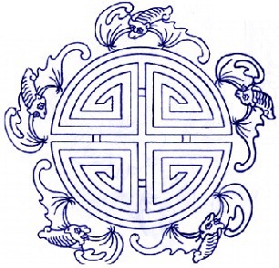 中國青花瓷傳統(tǒng)圖案寓意全集