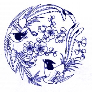 中國青花瓷傳統(tǒng)圖案寓意全集
