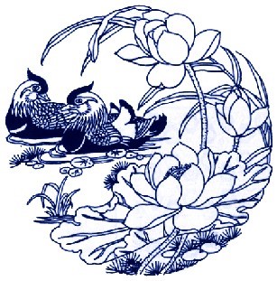 中國青花瓷傳統(tǒng)圖案寓意全集