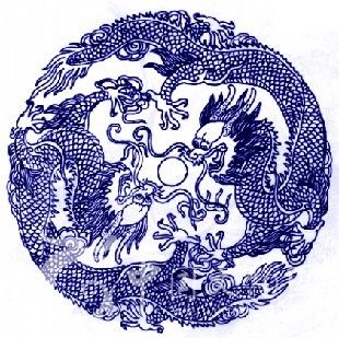 中國青花瓷傳統(tǒng)圖案寓意全集