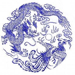 中國青花瓷傳統(tǒng)圖案寓意全集