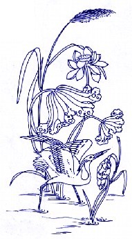 中國青花瓷傳統(tǒng)圖案寓意全集