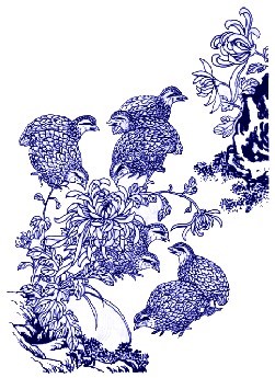 中國青花瓷傳統(tǒng)圖案寓意全集