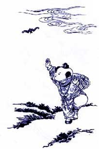 中國青花瓷傳統(tǒng)圖案寓意全集
