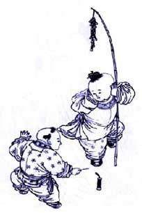 中國青花瓷傳統(tǒng)圖案寓意全集