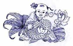 中國青花瓷傳統(tǒng)圖案寓意全集