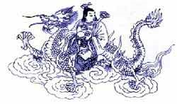 中國青花瓷傳統(tǒng)圖案寓意全集
