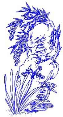 中國青花瓷傳統(tǒng)圖案寓意全集