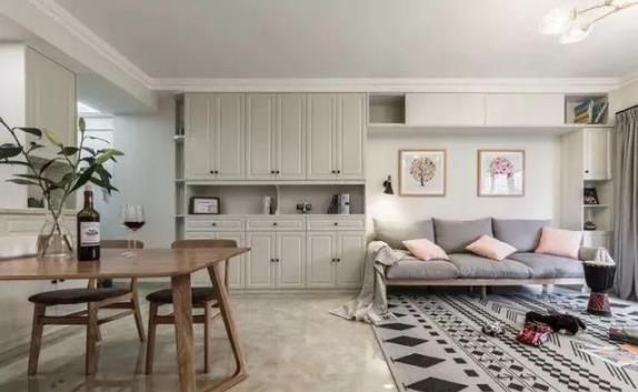 96平方這樣裝美呆了，小編都后悔沒(méi)這么裝