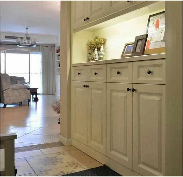 適合大多數(shù)人接地氣的家裝，家是用來(lái)住的，得有煙火氣息！