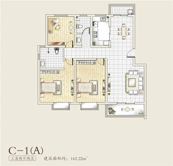 億祥東郡三房?jī)蓮d兩衛(wèi)1